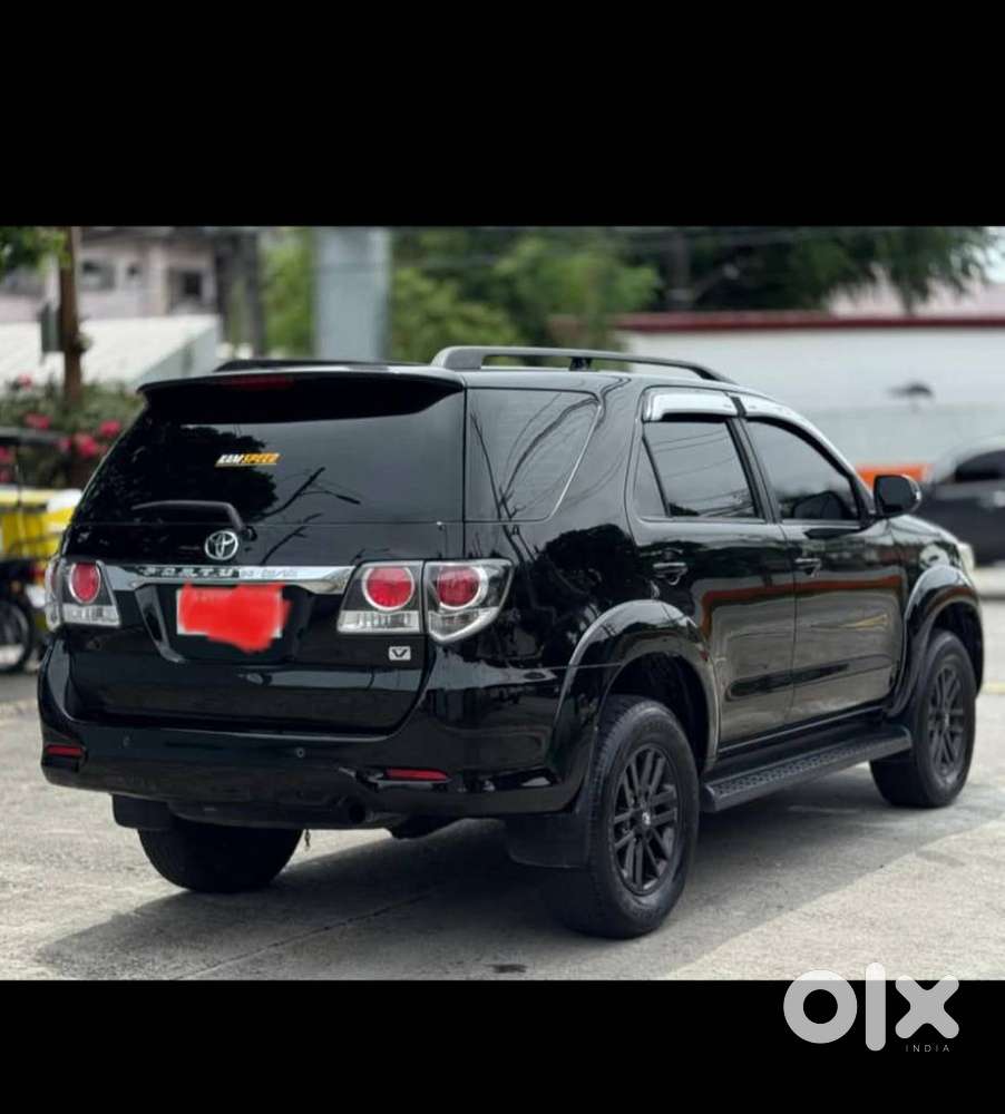 Toyota Fortuner 4x4 Mt 2.8 Diesel, 2015, Diesel
