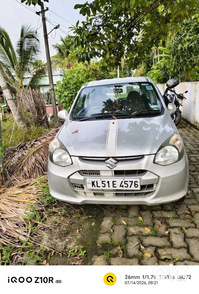 Maruti Suzuki Alto 2013 2014 Registration