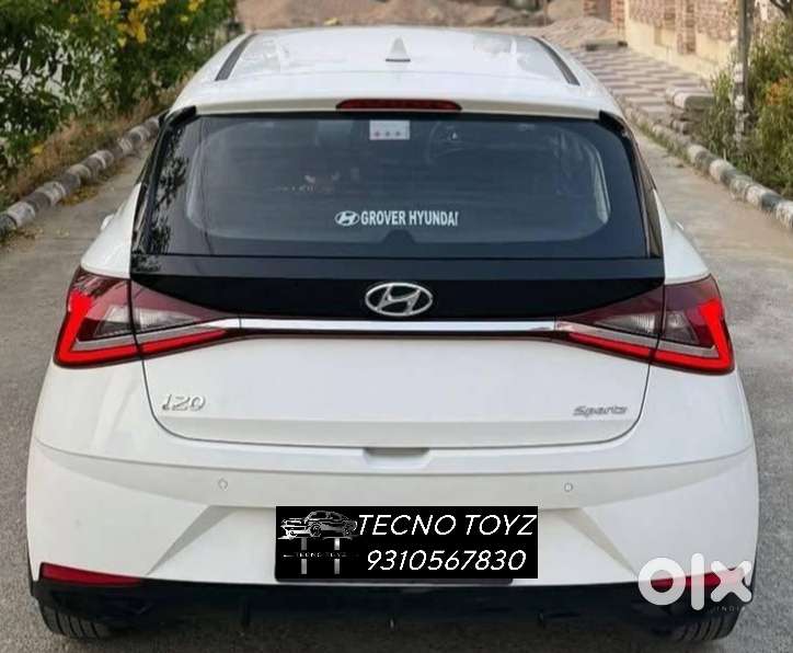 Hyundai I20 1.2 Spotz, 2021, Petrol