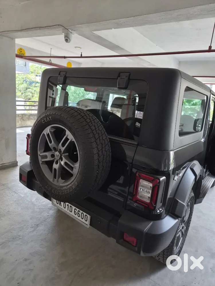 Mahindra Thar 2023 Petrol Well Maintained
