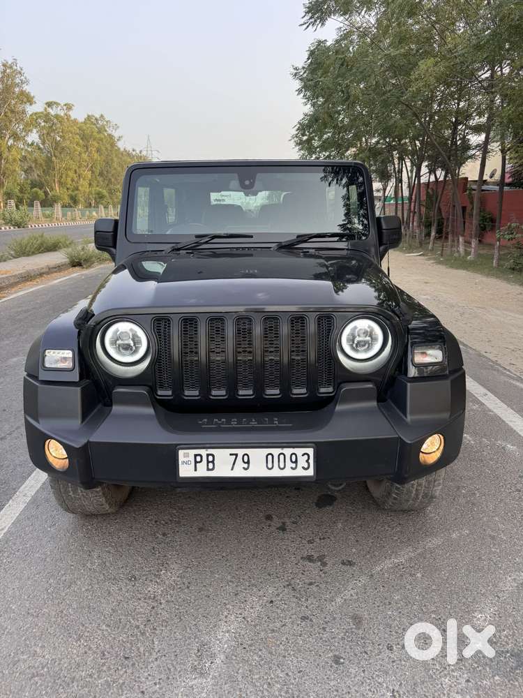 Mahindra Thar Lx D 4wd At, 2022, Diesel
