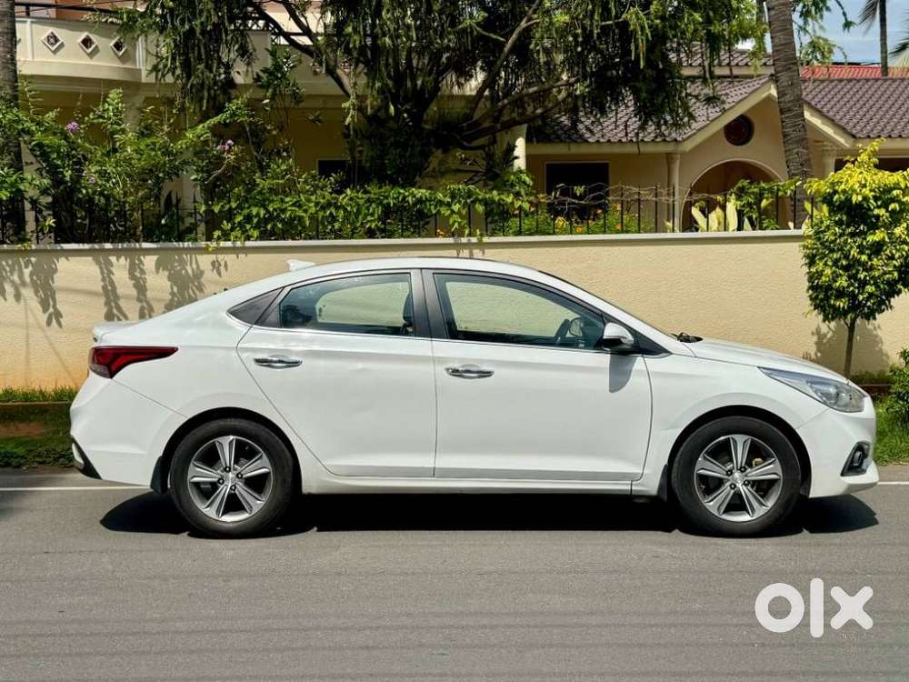 Hyundai Verna Crdi 1.6 Sx, 2019, Diesel
