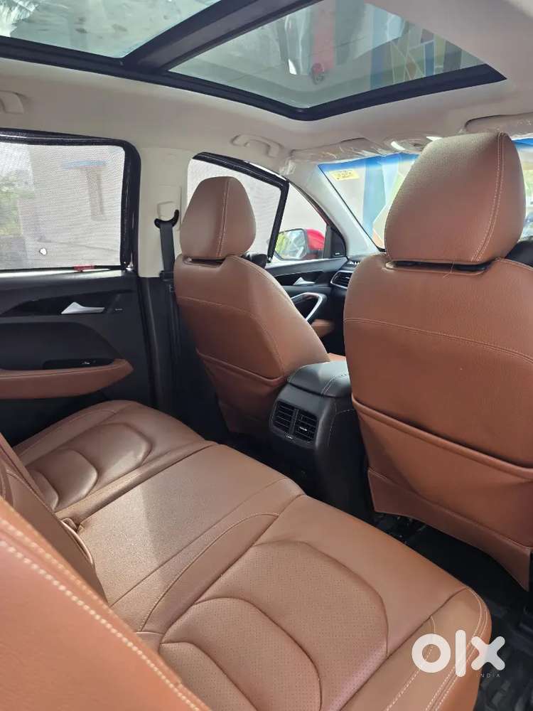 Meticulous Mg Hector Plus 1st Owner – 35k Km – Pristine Condition