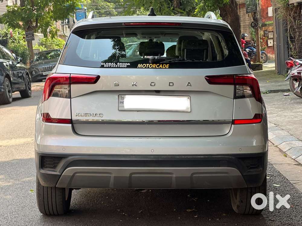 Skoda Kushaq 1.0 Tsi Style At (6 Airbags), 2021, Petrol