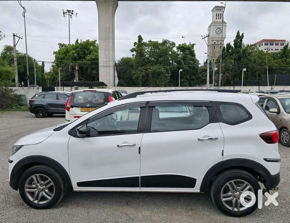 Renault Triber Rxz Easy-r Amt Dual Tone, 2022, Petrol