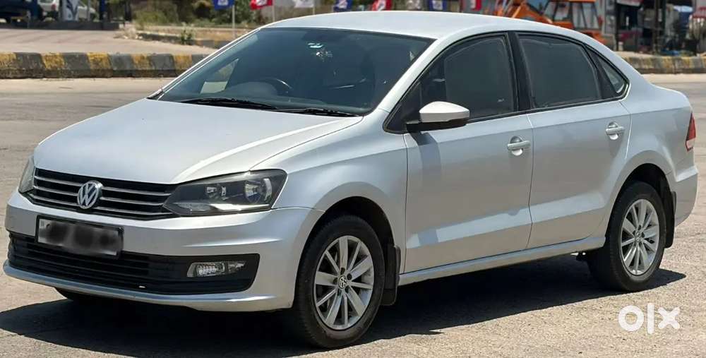 Volkswagen Vento 2015 Diesel At