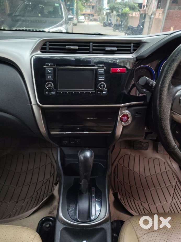 Honda City Vx Petrol Cvt, 2015, Petrol