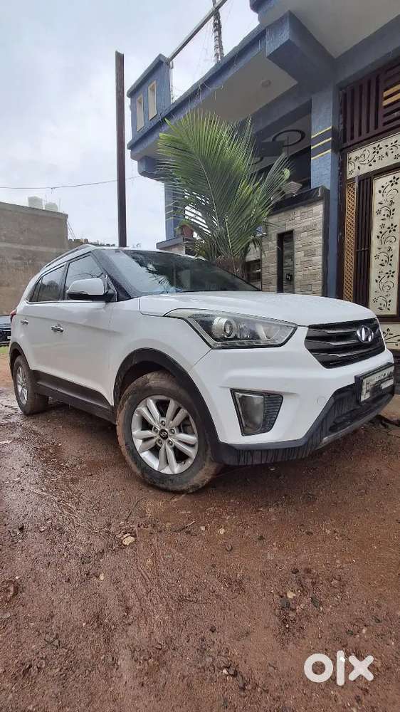 Hyundai Creta Sx At 2017