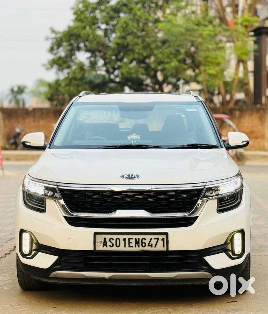 Kia Seltos Htx Ivt G, 2021, Petrol