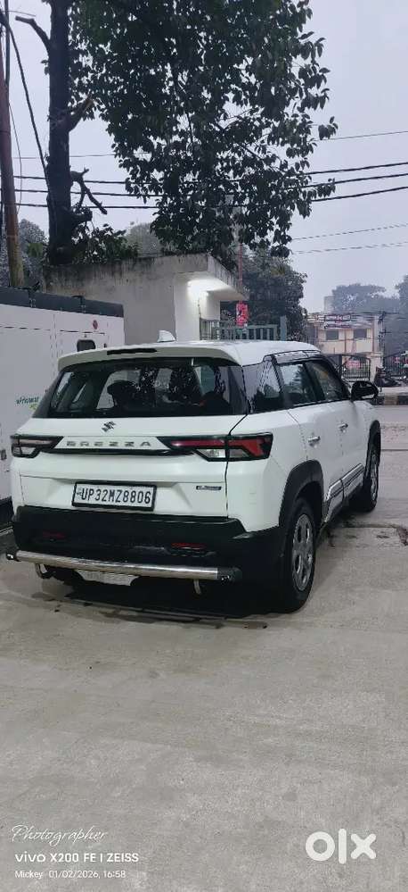 Maruti Suzuki Brezza 2022 Petrol Well Maintained
