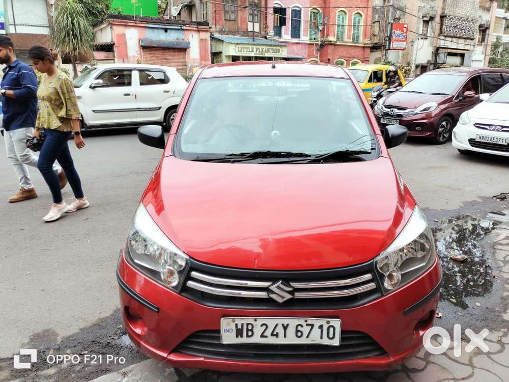 Maruti Suzuki Celerio 2014-2017 Green Vxi, 2014, Petrol