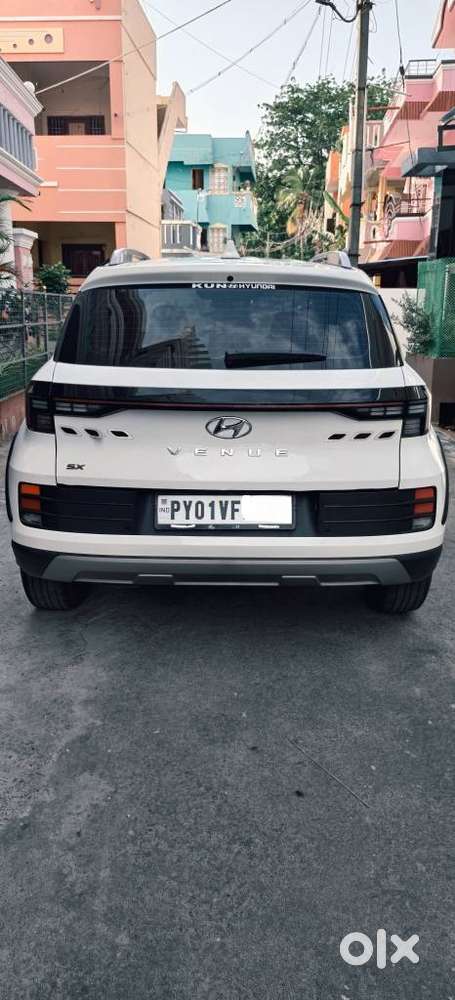 Hyundai Venue 1.5 Crdi Sx (o), 2025, Diesel