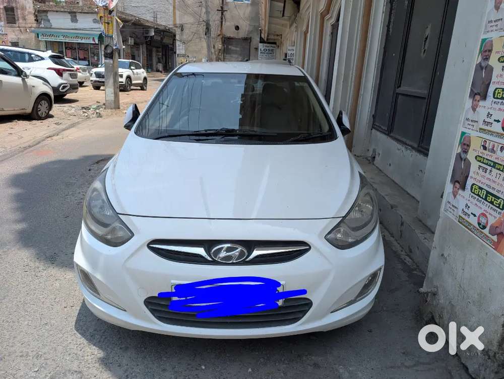 Hyundai Verna Crdi Sx 2014 Diesel Manual