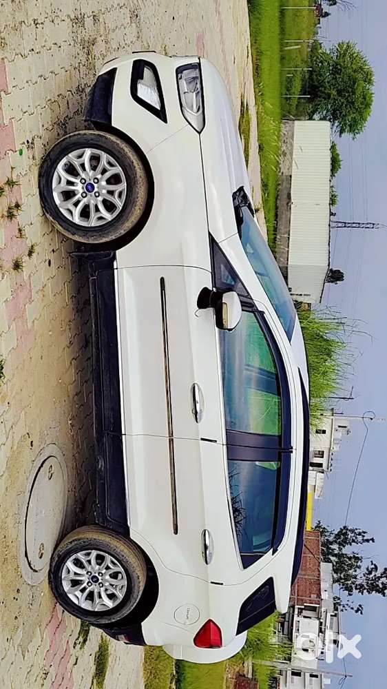 Ford Ecosport Diesel 2018