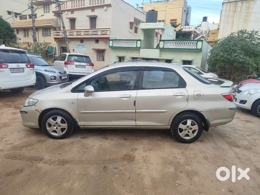 Honda City Zx