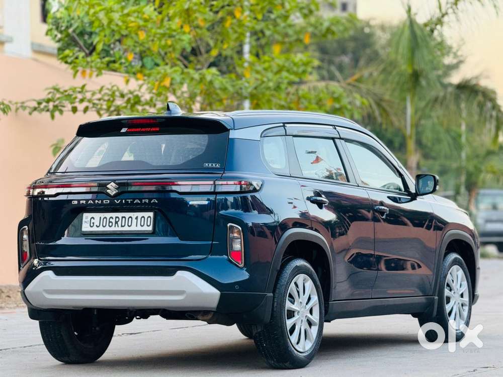Maruti Suzuki Grand Vitara 1.5 Delta Smart Hybrid At, 2025, Petrol