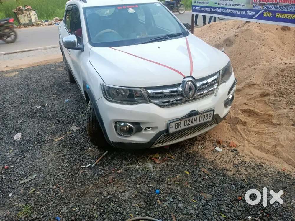Renault Kwid Petrol Manual, 90000 Km Driven 2018