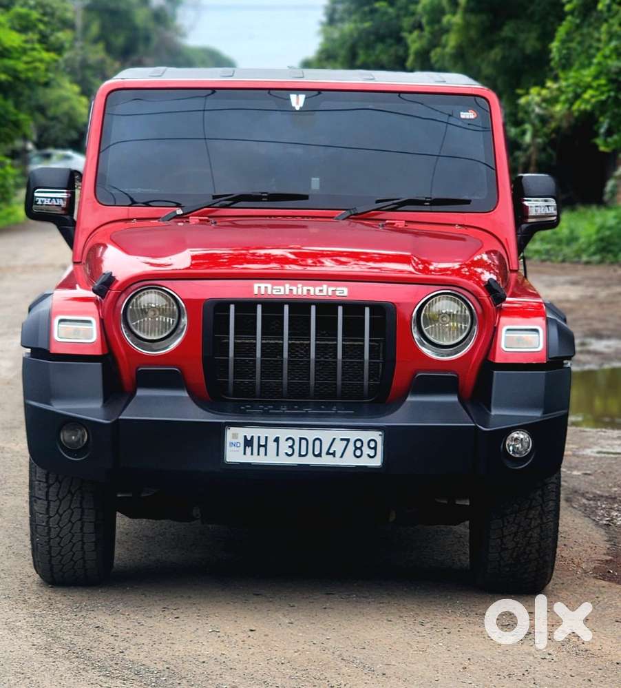 Mahindra Thar Crde 4x4 Bs Iv, 2021, Diesel