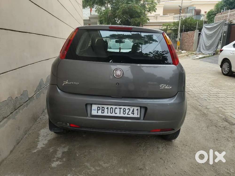 Fiat Grande Punto 2009 Petrol Well Maintained. Single Hand Driven.