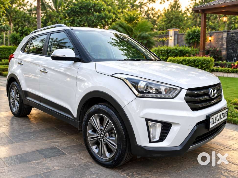 Hyundai Creta 1.6 Sx Plus Petrol At, 2018, Petrol