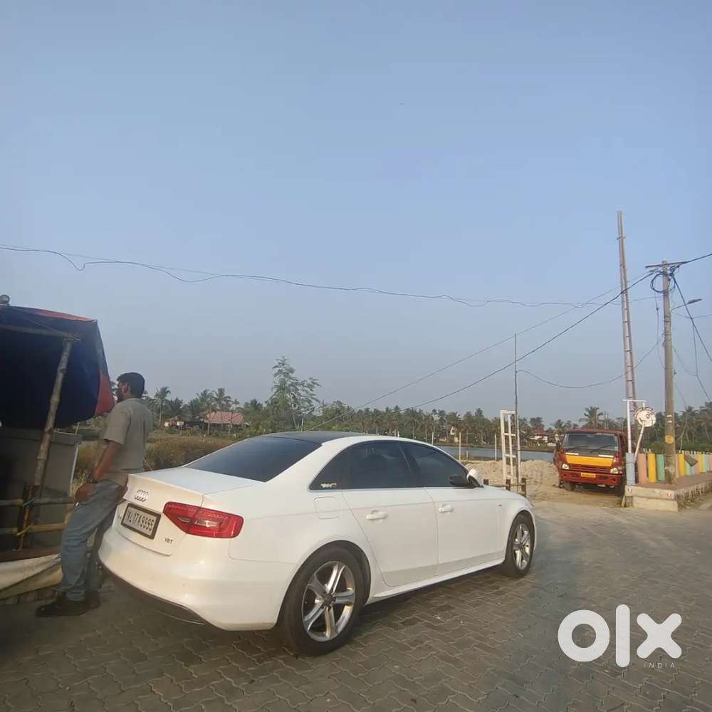 Audi A4 2013 Petrol 33000 Km Driven In Mint Condition