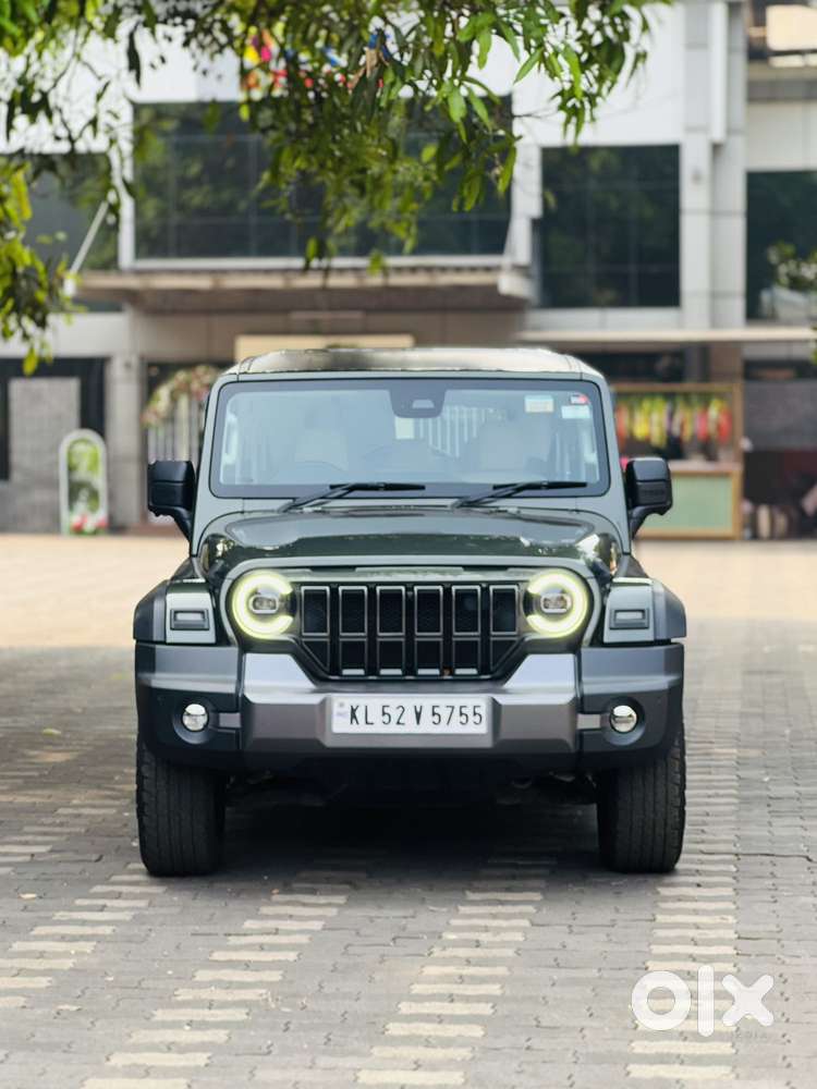 Mahindra Thar Roxx Ax7 L Diesel At 4wd, 2024, Diesel