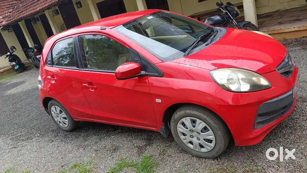 Honda Brio 2013 October Petrol Well Maintained