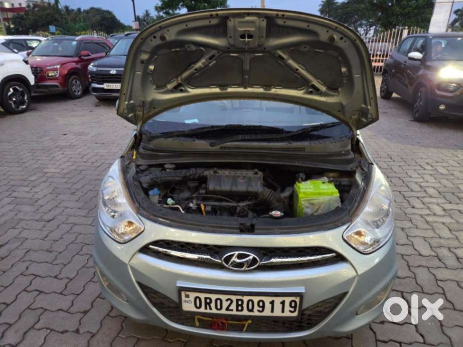 Hyundai I10 Sportz 1.2 Kappa Vtvt, 2011