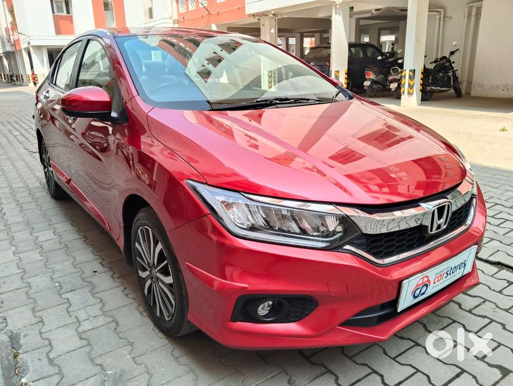 Honda City 1.5 Zx Cvt I-vtec, 2019, Petrol