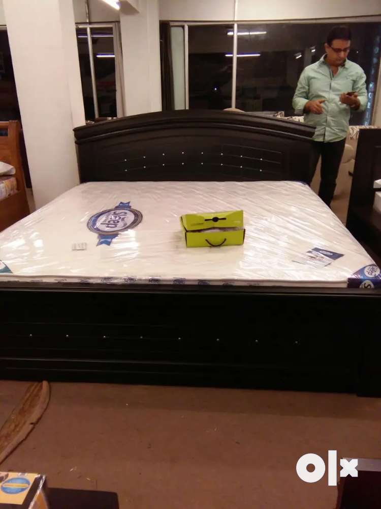 Olx double store cot