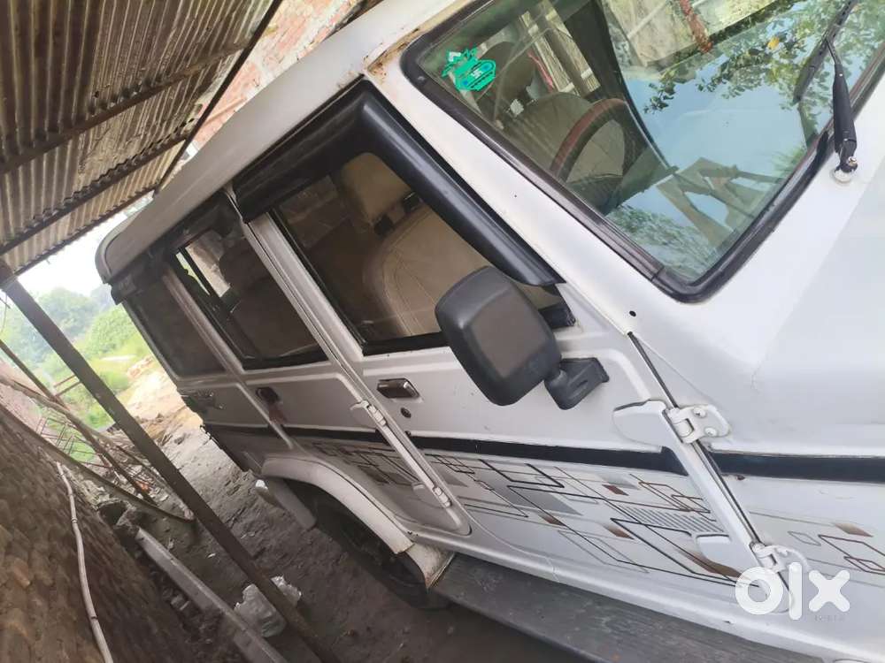 Mahindra Bolero Acha Condition Hai