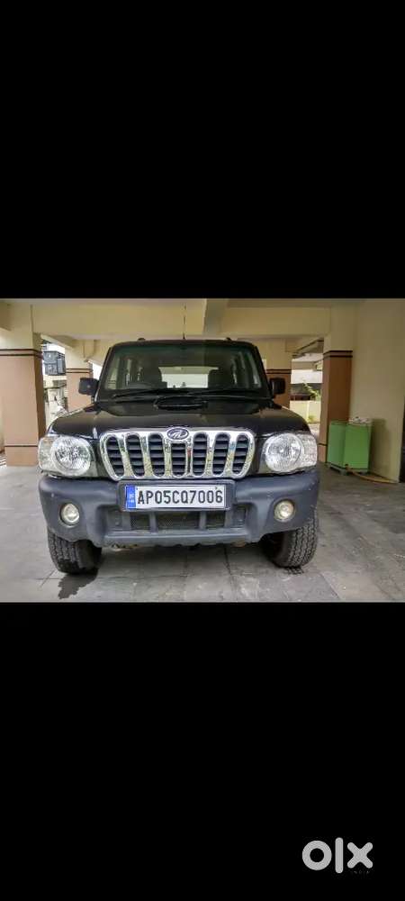 Mahindra Scorpio 2008 Diesel Well Maintained And Good Condition