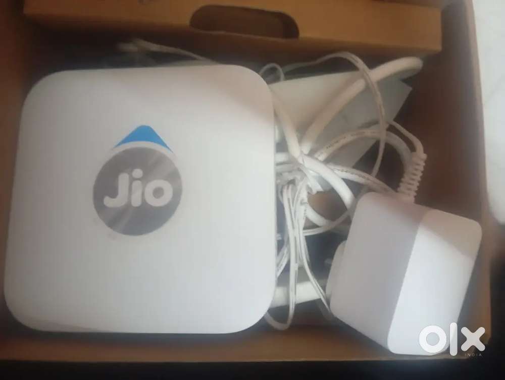 Jio fiber setup box new