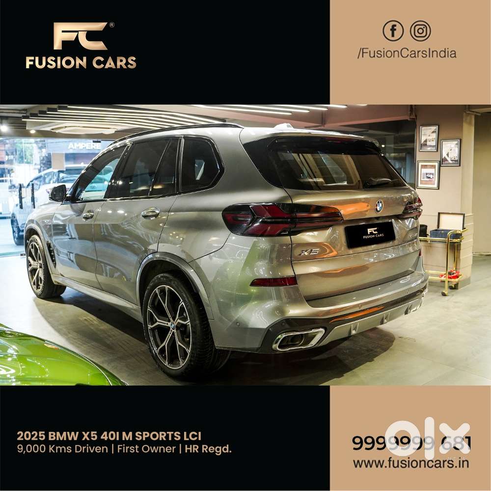 Bmw X5 Xdrive40i M Sport, 2025, Petrol
