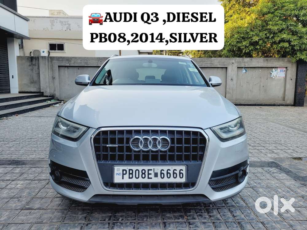 Audi Q3 2.0 Tdi Quattro, 2014, Diesel