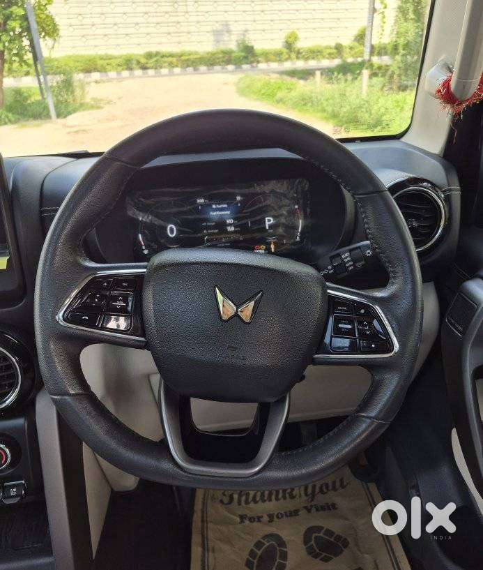 Mahindra Thar Roxx Ax7 L Diesel At 2wd, 2025, Diesel