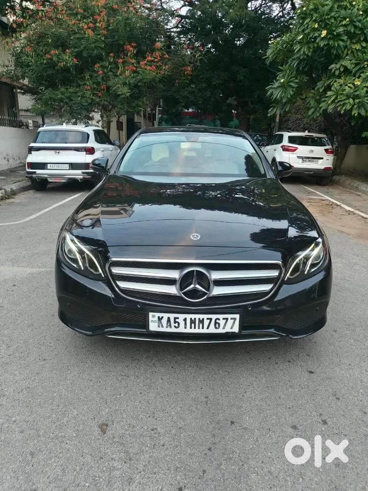 Mercedes-Benz E-Class E 200 CGI, 2018, Petrol