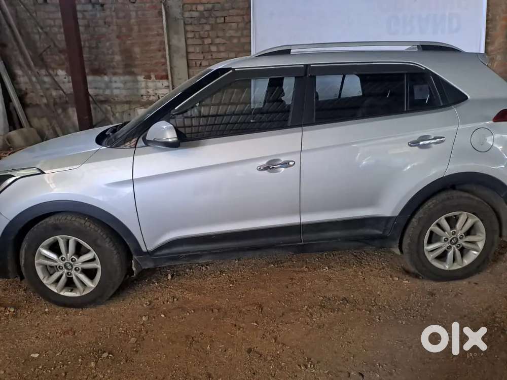 Hyundai Creta 2017 1.6 Crdi Sx+ Bsiv Diesel Well Maintained