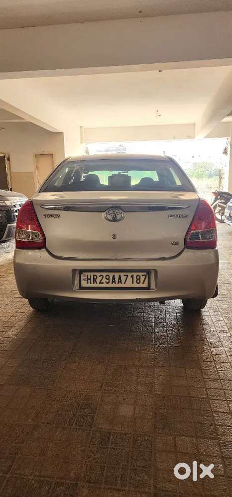 Etios 2011 Petrol- Only 73k Driven