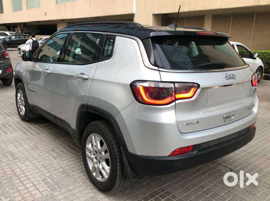 Jeep Compass 2.0 Limited Option 4x4, 2018, Diesel