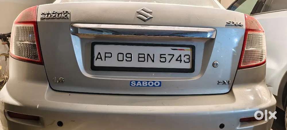 Maruti Suzuki Sx4 1.6 Zxi 2008