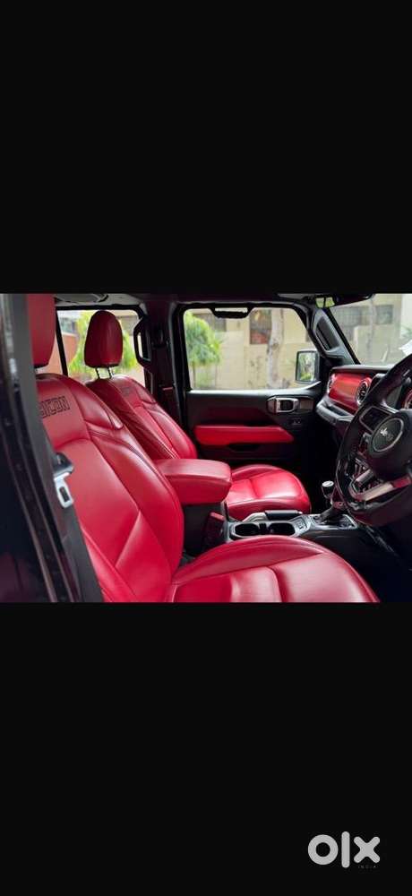 Direct Customer Car Jeep Wrangler Rubicon