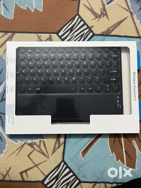 Wireless Keyboard with Mouse