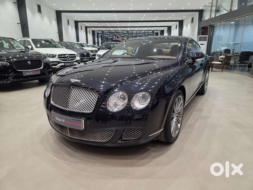 Bentley Continental Gt Speed, 2008, Petrol