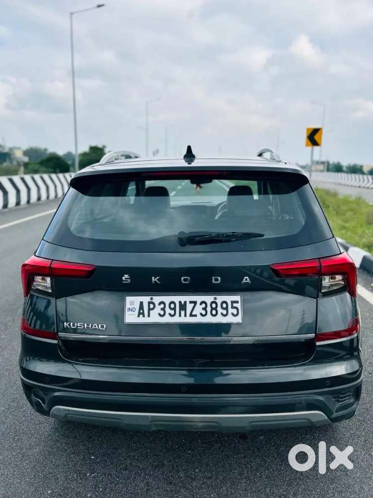 Skoda Kushaq 2022 Top End Model Petrol 95000 Km Driven