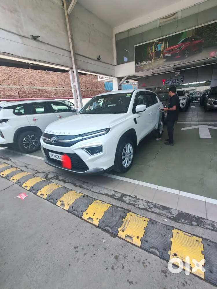 For Saletoyota  Hyryder 2024  Hybrids 4000 Km Driven