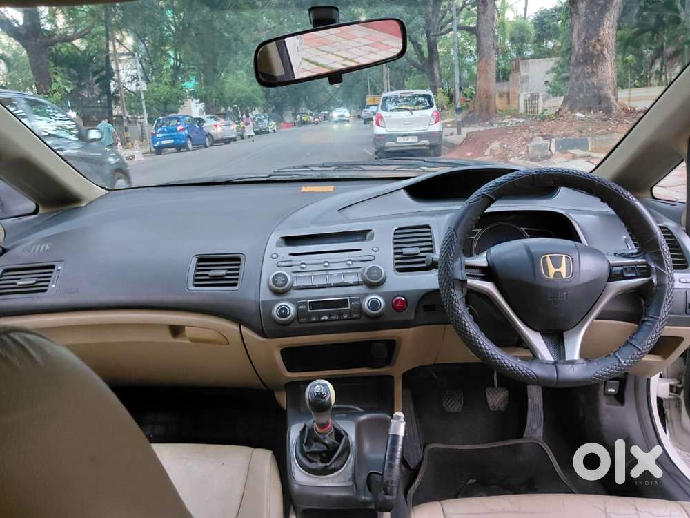 Honda Civic 1.8 V Mt, 2010, Petrol
