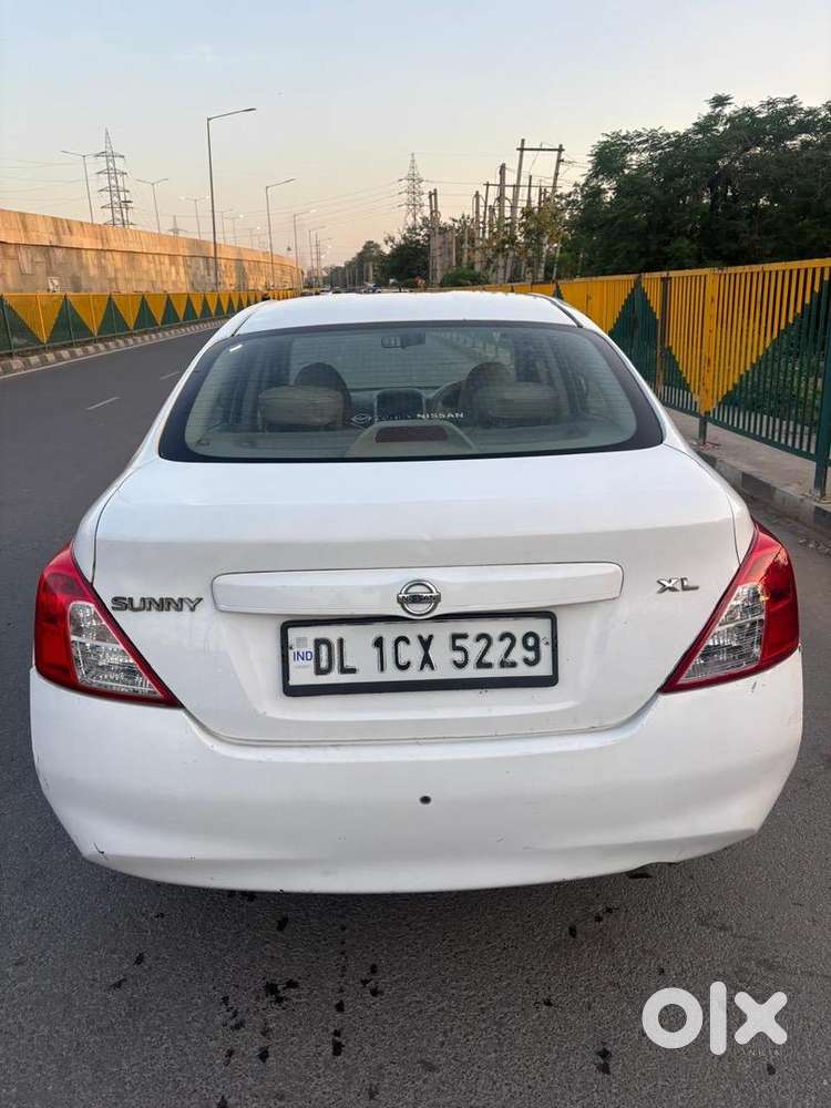 Nissan Sunny 2013 Petrol Well Maintained