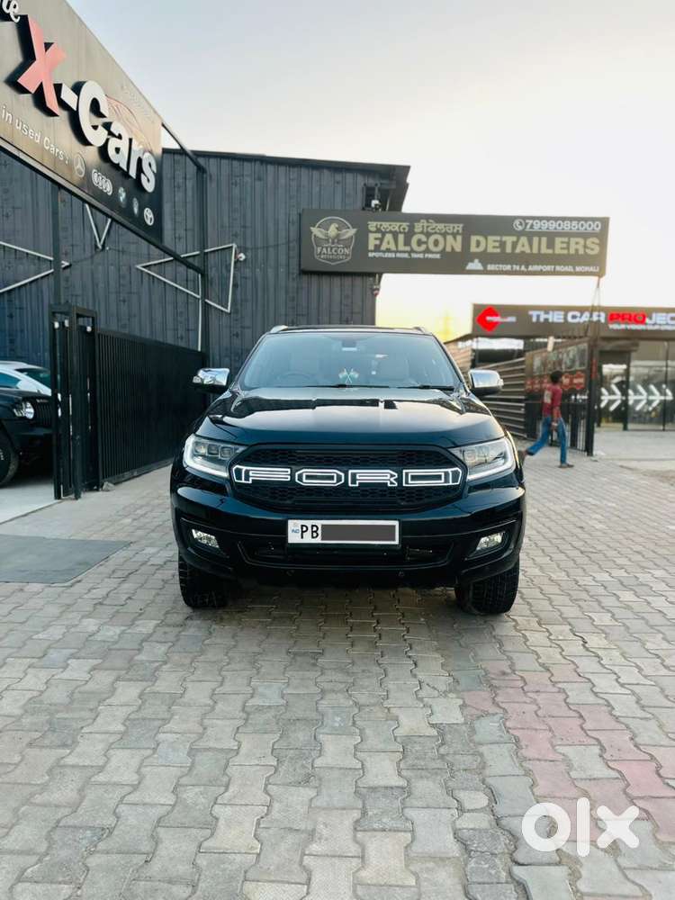Ford Endeavour 3.2 Titanium At 4x4, 2018, Diesel