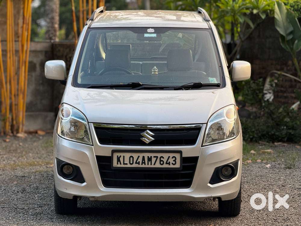 Maruti Suzuki Wagon R Vxi 1.0, 2018, Petrol